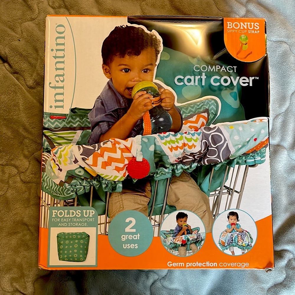 NIB shopping cart cover